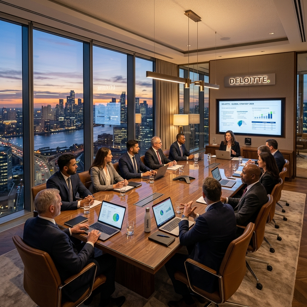 Neptune Formation Corporate Boardroom